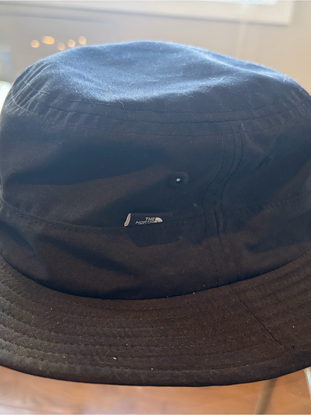 The North Face Black Bucket Hat for Kids